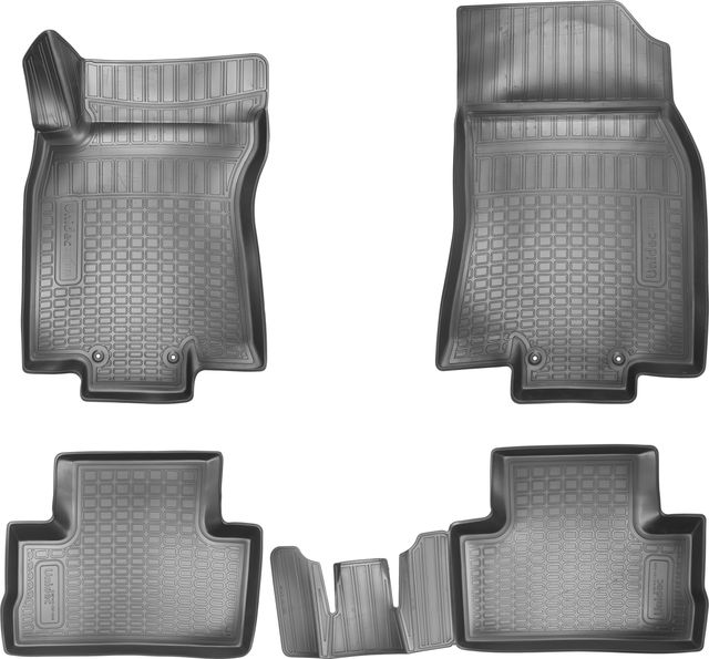 Коврики Норпласт для салона Nissan Qashqai II J11 Российская сборка 2015-2026. Артикул NPA11-C61-608