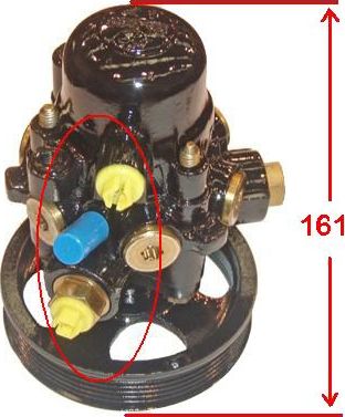 Насос ГУР Lizarte для Citroen Xantia I 1993-2003. Артикул 04.36.0300