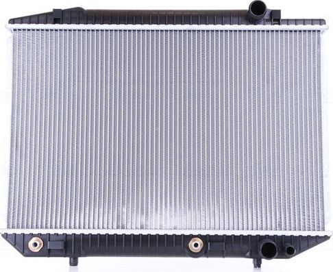 Радиатор охлаждения двигателя Nissens. Артикул 62727A