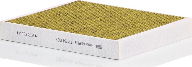 Салонный фильтр Mann-Filter FreciousPlus для Opel Astra K 2015-2026. Артикул FP 24 003