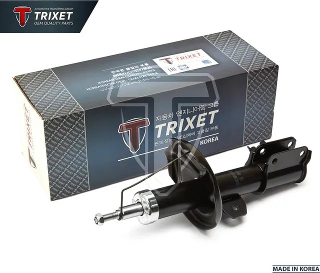 Амортизатор Lacetti передний правый - стойка в сборе газовый 4/5 дв. с ABS (Trixet). Артикул D3010SA