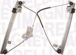 Стеклоподъемник Magneti Marelli передний левый для Volkswagen Golf V 2003-2009. Артикул 350103170031