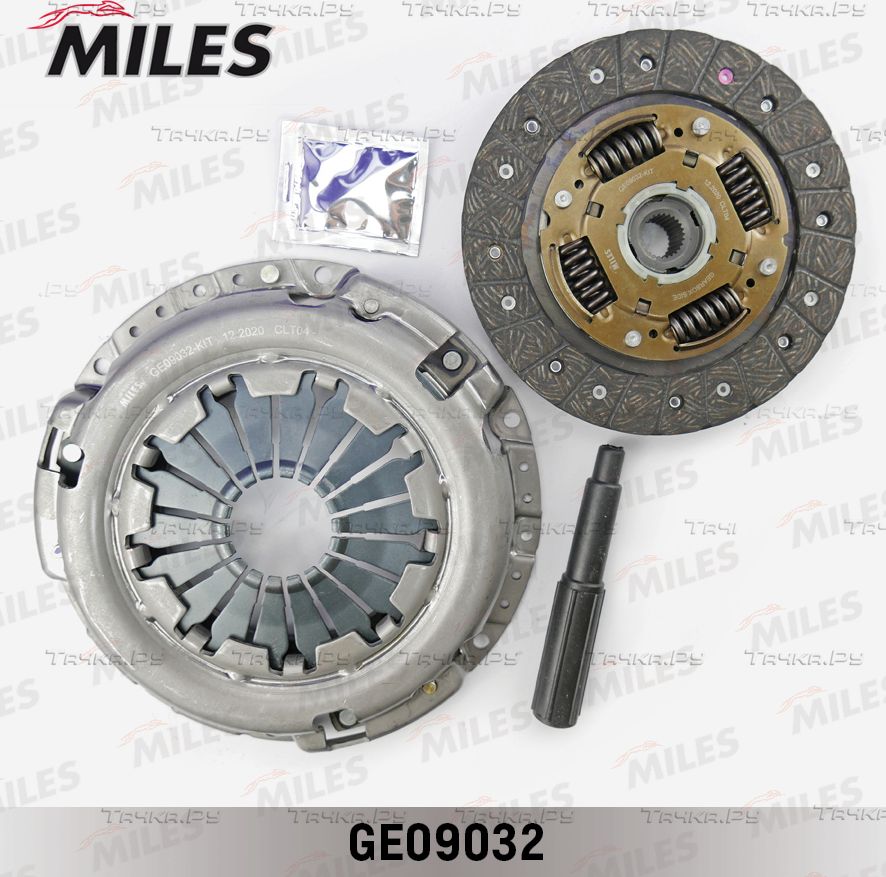 Сцепление (комплект) Miles для Nissan Micra K12 2005-2010. Артикул GE09032