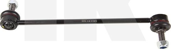 Стойка (тяга) стабилизатора NK. Артикул 5115010