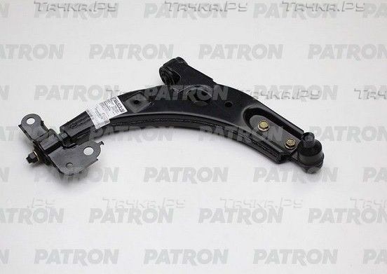 Поперечный рычаг передней подвески Patron правый для Kia Carens I 2000-2002. Артикул PS5453RKOR