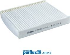 Салонный фильтр Purflux. Артикул AH212