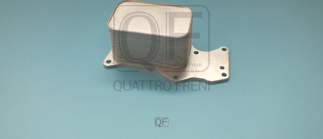 РАДИАТОР МАСЛЯНЫЙ (Quattro Freni). Артикул QF01B00054