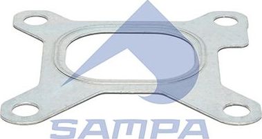 Прокладка выпускного коллектора Sampa. Артикул 022.218