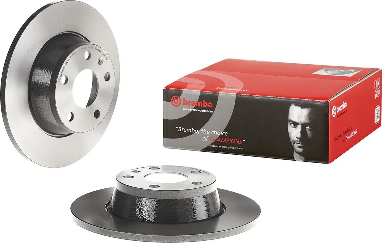 Тормозной диск Brembo PRIME LINE - UV Coated. Артикул 08.9769.11