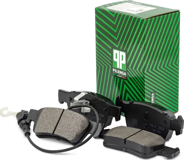 PILENGA Колодки тормозные задние 141 5(141)х50 9(53 9)х19  VAG VW T5. Артикул fd-p3354