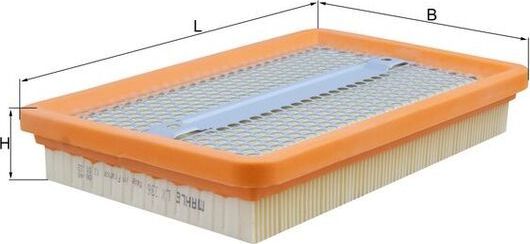 Воздушный фильтр Mahle. Артикул LX 336