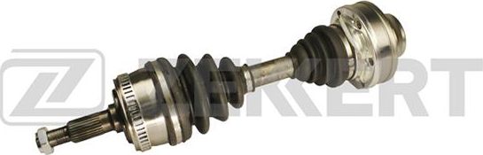 Полуось (привод в сборе, приводной вал) Zekkert передняя правая/левая для Mercedes-Benz V-Класс I (W638) 1999-2003. Артикул AW-4690