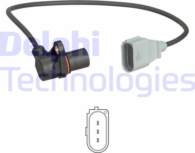 Датчик положения коленвала Delphi. Артикул SS11065