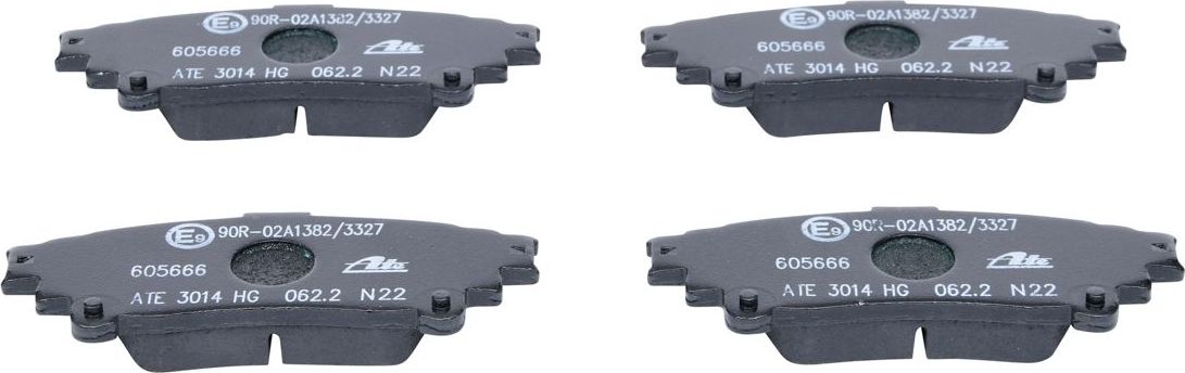 Тормозные колодки ATE. Артикул 13.0460-5666.2