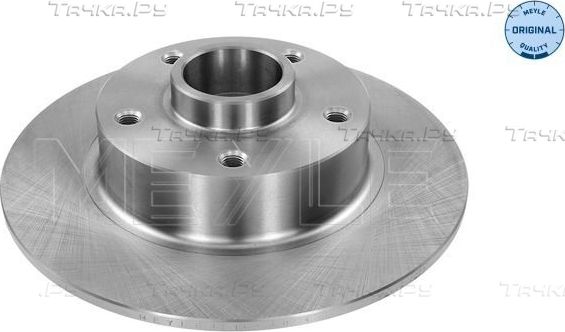 Тормозной диск Meyle Original задний для Renault Scenic III 2008-2016. Артикул 16-15 523 0024