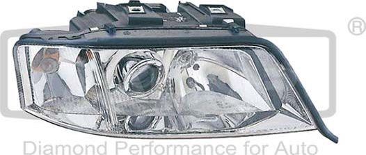 Фара передняя основная DPA левая для Audi S6 II (C5) 1999-2005. Артикул 99411826002