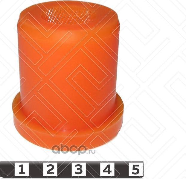 Втулка рессоры ПОЛИУРЕТАН 0-10-235. Артикул 010235