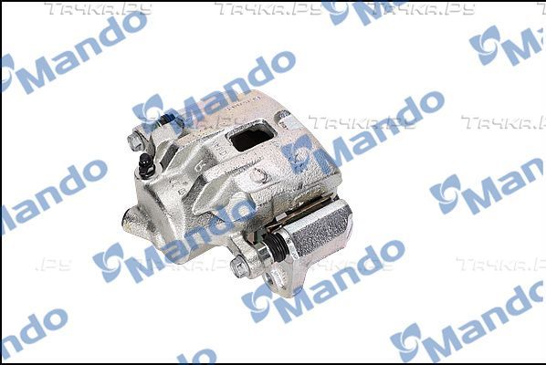 Тормозной суппорт Mando передний правый для SsangYong Rexton I 2002-2007. Артикул EX4814008152