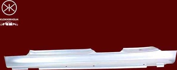 Пороги Klokkerholm правый для Peugeot 206 1998-2012. Артикул 5507012
