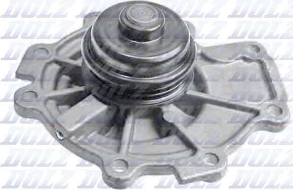 Помпа (водяной насос) Dolz для Mazda Tribute I 2000-2008. Артикул F142
