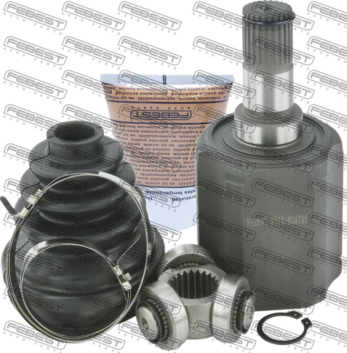 Шрус внутренний (граната) Febest передний правый для Honda Civic VI 1995-2001. Артикул 0311-ESATRH
