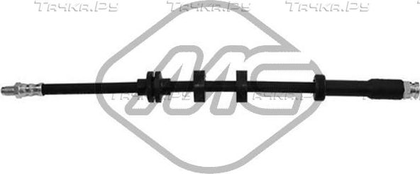 Тормозной шланг Metalcaucho. Артикул 96499