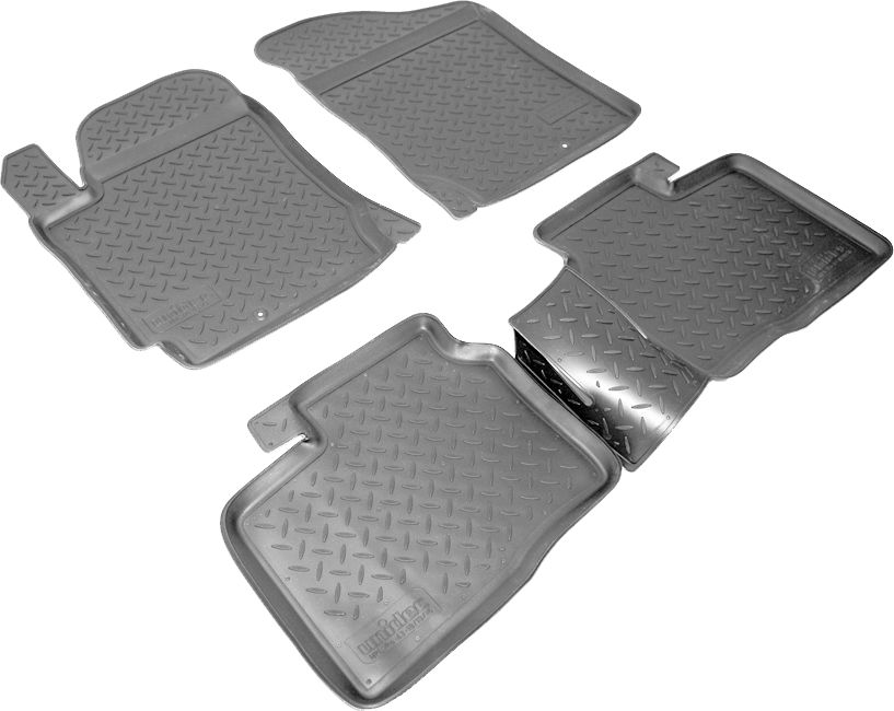 Коврики Норпласт для салона Kia Cerato II купе 2009-2012. Артикул NPL-Po-43-19