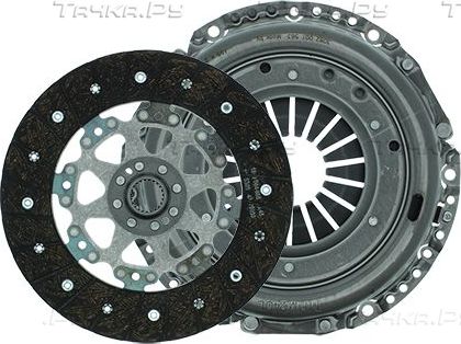 Сцепление (комплект) Aisin AISIN Clutch Set (2P) для Hyundai ix35 I 2010-2015. Артикул KY-117R