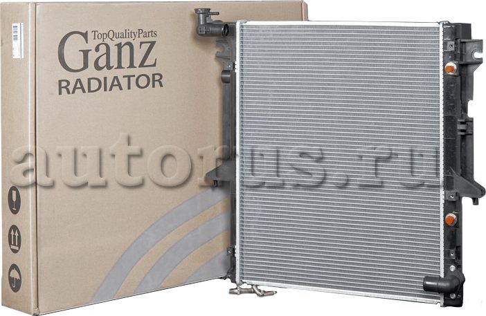 Радиатор основной (Ganz). Артикул GIJ21269