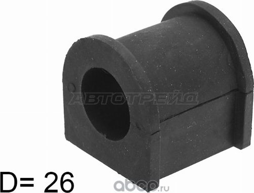 Втулка переднего стабилизатора D26 SUZUKI GRAND V (SAT). Артикул ST4241265J00