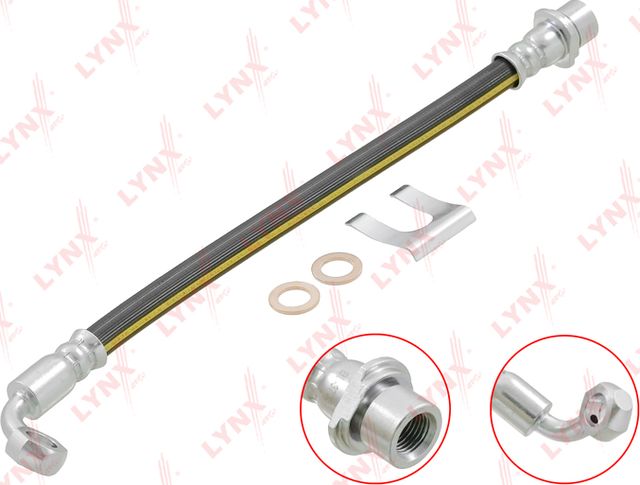 Тормозной шланг LYNXauto для Toyota 4Runner V 2010-2026. Артикул BL-3733