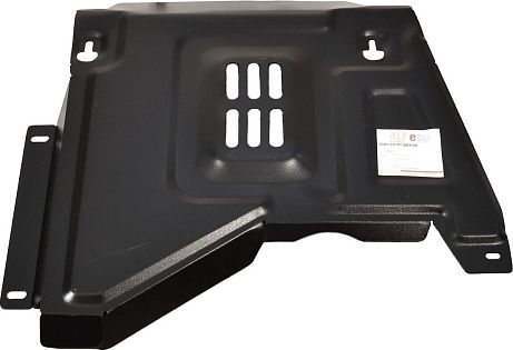 Защита Alfeco для кислородного датчика и катализатора Renault Kaptur 4WD 2016-2026. Артикул ALF.18.12