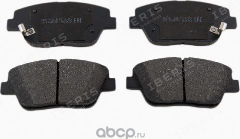 КОЛОДКИ ТОРМОЗНЫЕ ПЕР К-Т HYUNDAI SONATA VI (YF) (Iberis). Артикул IB153158 