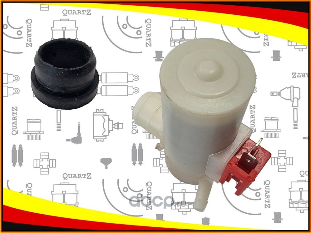 QZMR502984 MITSUBISHI Pajero (K7_, K9_) 1998.11> Насос стеклоомывателя (Quartz). Артикул QZMR502984