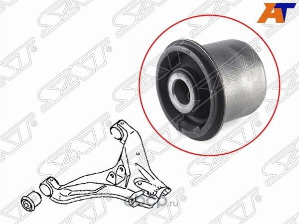 Сайлентблок переднего верхнего рычага MITSUBISHI L (SAT). Артикул ST4010A117B