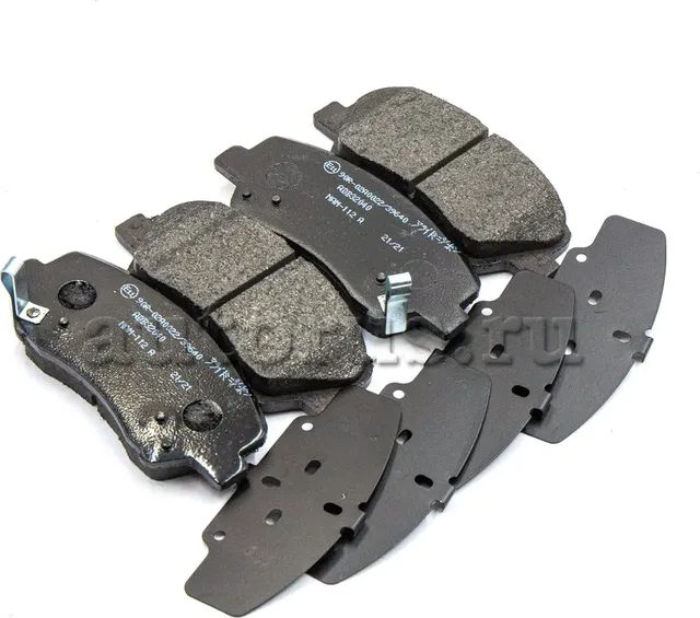 Колодки тормозные HYUNDAI Solaris (11-) KIA Rio (11-) передние (4шт.) ALLIED NIP (Allied Nippon). Артикул ADB32040