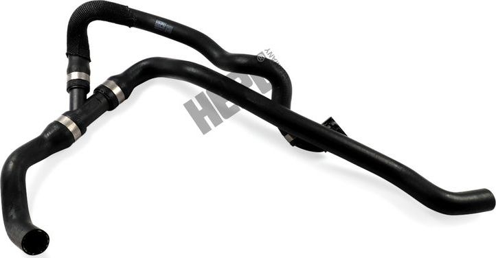 Патрубок радиатора (системы охлаждения) Hepu (EPDM (Этилен-пропиленовый каучук)). Артикул TM7084