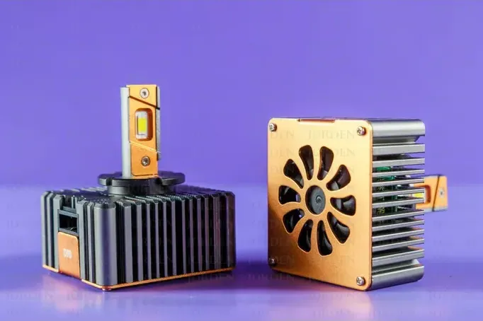 Лампа под ксенон D5S Диодная (Jorden). Артикул JH06LENS0104