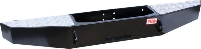 Бампер силовой РИФ задний под лебедку для Land Rover Defender 1983-2016. Артикул RIFDEF-20300