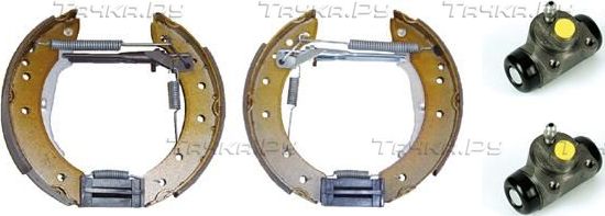 Тормозные колодки Brembo задние для Renault Symbol ll 2008-2014. Артикул K 68 065