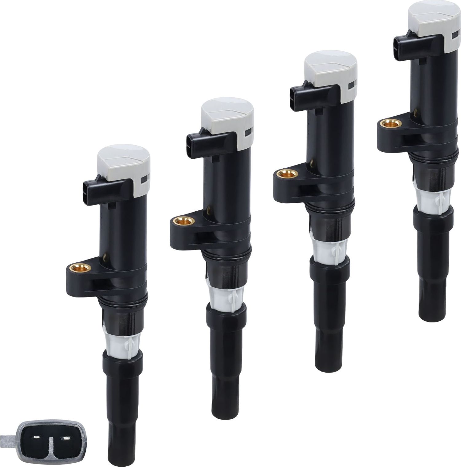 Катушки зажигания Лада LARGUS (12-)/RENAULT LOGAN (04-) 1.4I/1.6I 16V (к-т 4 шт.) (Startvolt). Артикул SC 0924