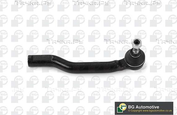 Наконечник рулевой тяги BGA правый для Nissan Micra V 2007-2026. Артикул SR6345