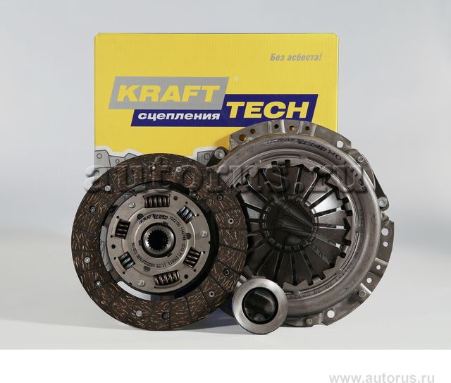Сцепление (комплект) KraftTech 3P Kit для Ford Scorpio I 1985-1994. Артикул W02215E