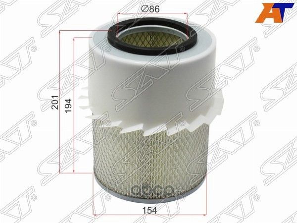 Фильтр воздушный MITSUBISHI PAJERO SPORT 96-08CHA (SAT). Артикул STMR323949