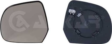 Зеркальное стекло бокового зеркала Alkar. Артикул 6431586