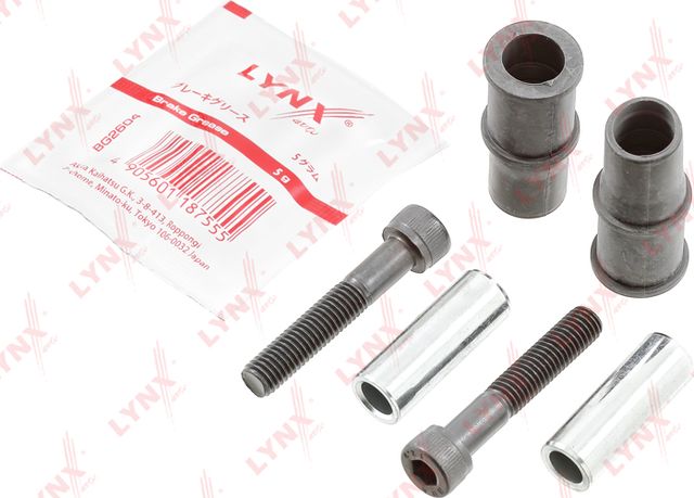 Направляющие тормозного суппорта (комплект) LYNXauto. Артикул BC-2092