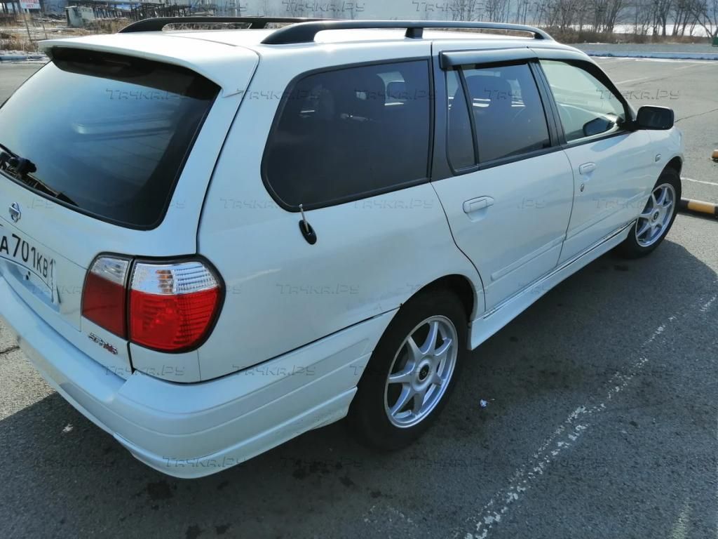 Дефлекторы Cobra Tuning для окон Nissan Primera P11 универсал 1996-2001. Артикул N17898