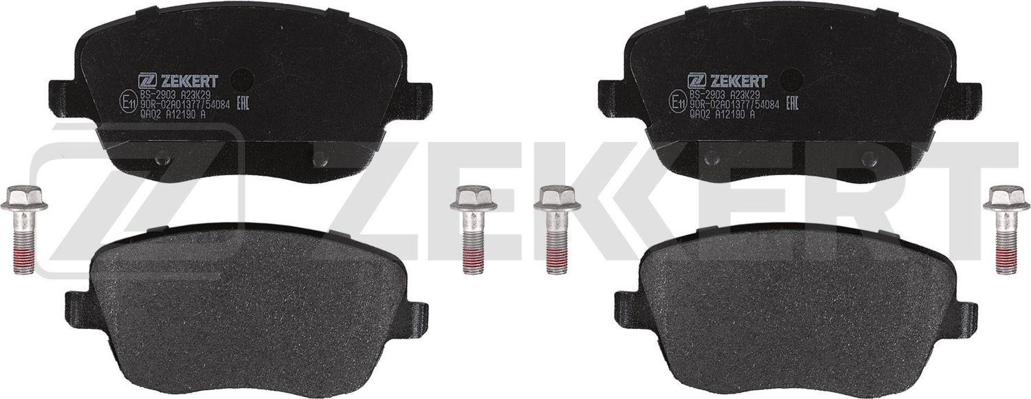 Тормозные колодки Zekkert. Артикул BS-2903