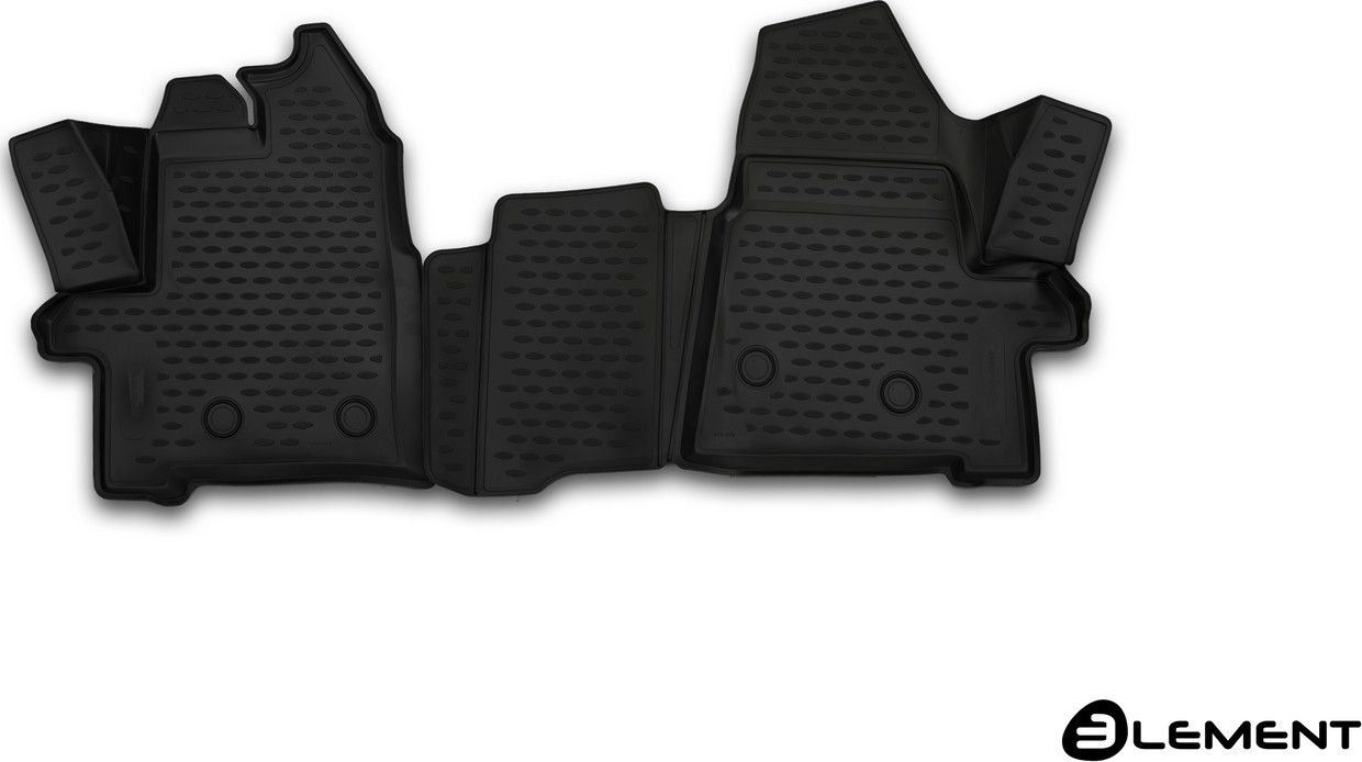Коврики 3D Element для салона Ford Transit VI 2013-2026. Артикул ELEMENT3D1675210k