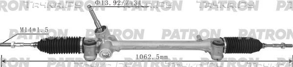 Рулевая рейка Patron. Артикул PSG3120